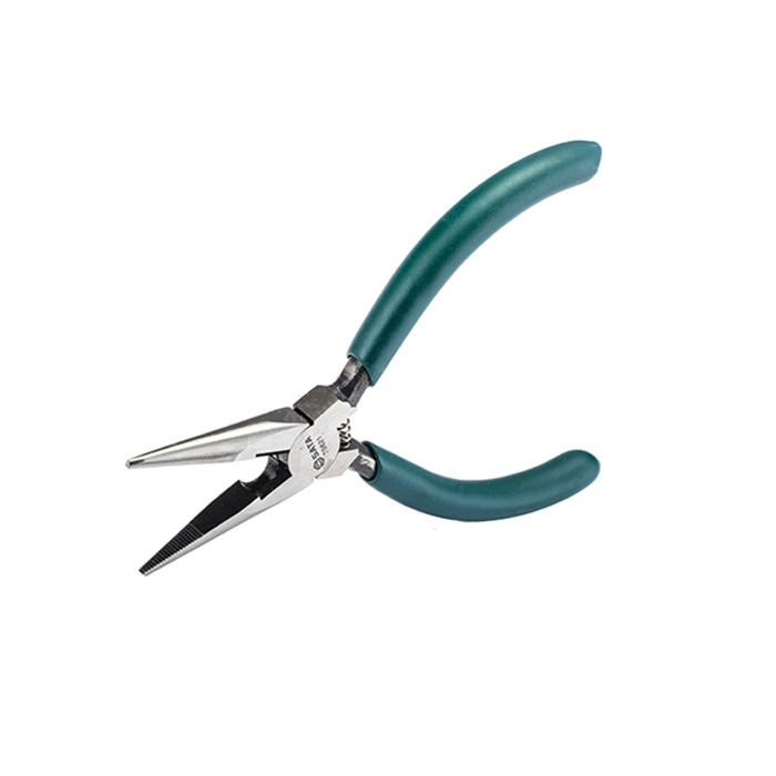 Kìm cắt mũi nhọn có lò xo SATA 70621 5"