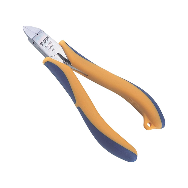 Kìm cắt nhựa lưỡi phẳng TOP Japan PN3-120