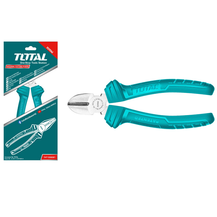 Kìm cắt Total THT130612 6"