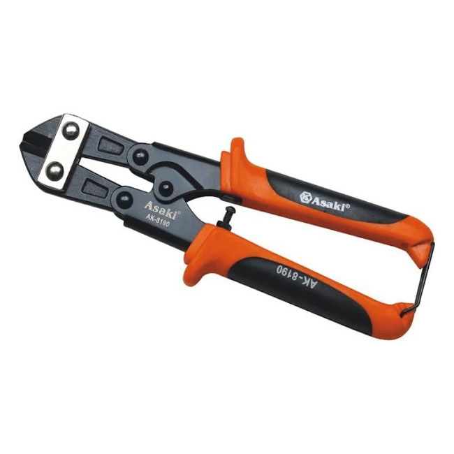 Kìm cộng lực mini Asaki AK-8190 8"