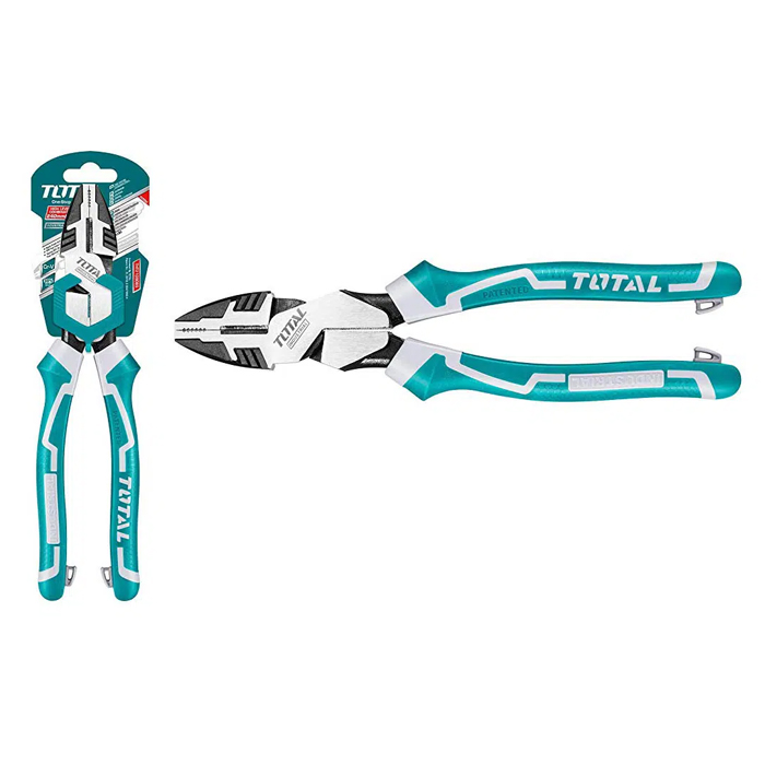 Kìm điện cao cấp Total THT210906S 9.5"