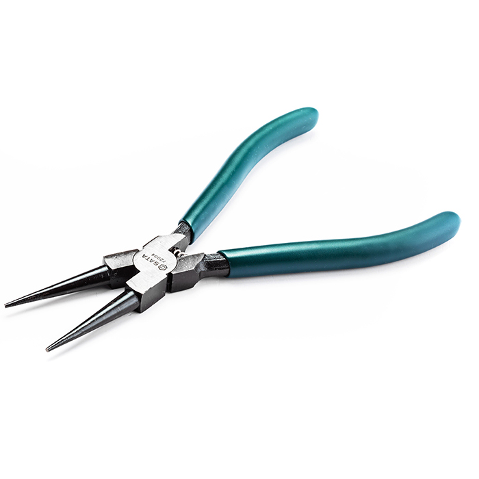 Kìm đóng phe trong mũi thẳng Sata 72004 7"