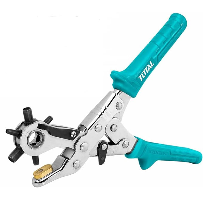 Kìm đục lỗ da Total THT33526 2.5 - 5mm