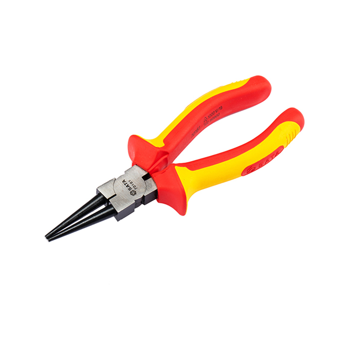 Kìm lấy phe mũi thẳng cách điện từ SATA 70161 6"