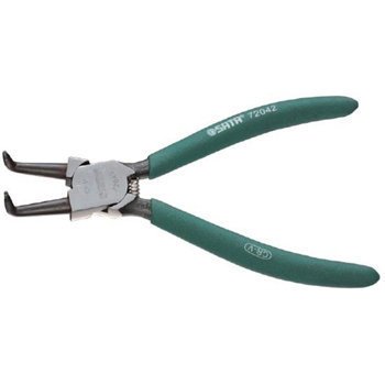 Kìm lấy phe trong mũi cong Sata 72042 7"