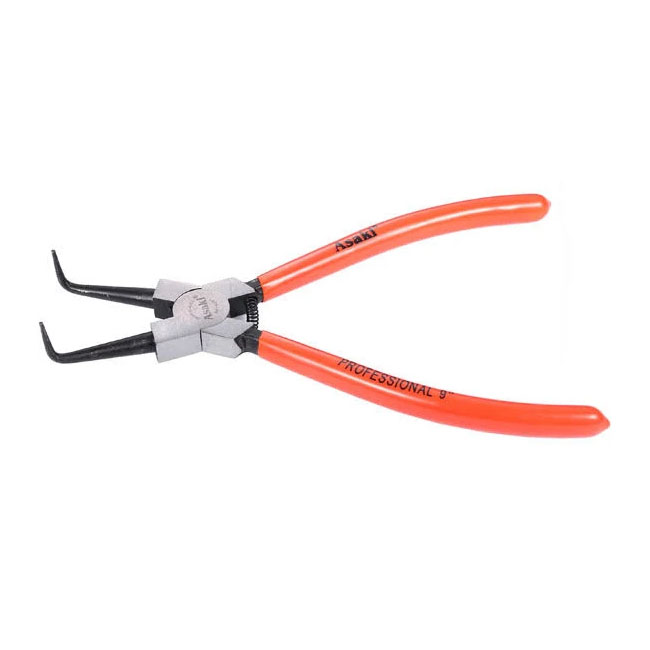 Kìm mở phe cong (kẹp vô) Asaki AK-8351 9"