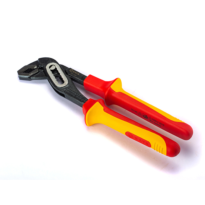 Kìm mỏ quạ cách điện 1000V Sata 70145 10" (250mm)