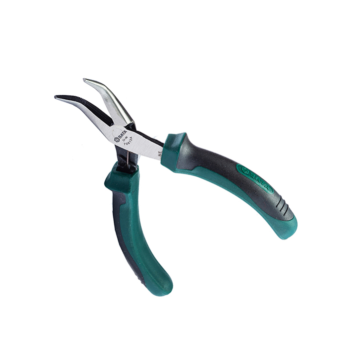 Kìm mũi cong Sata 70613A 5"