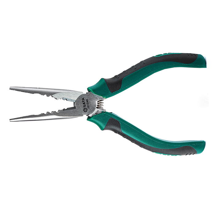 Kìm mũi nhọn 6 inch kiểu Nhật Sata 70124A