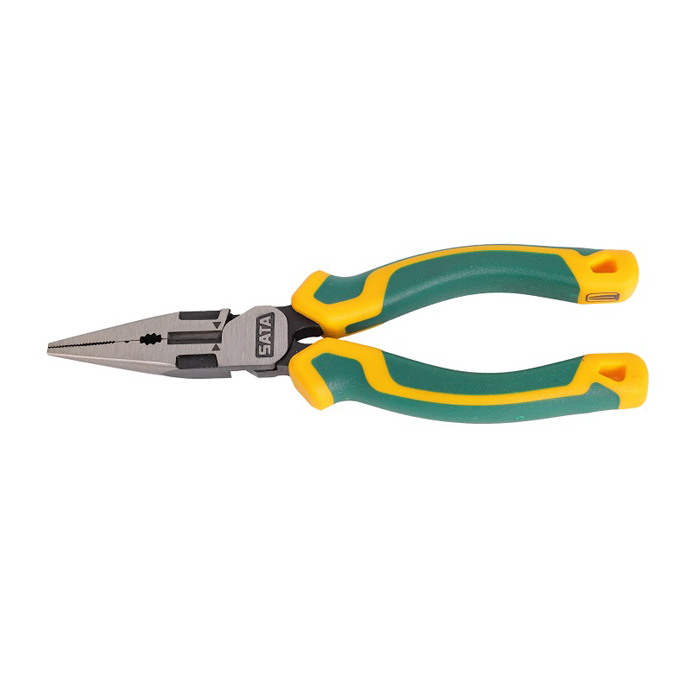 Kìm mũi nhọn thép SATA 70121D 6"