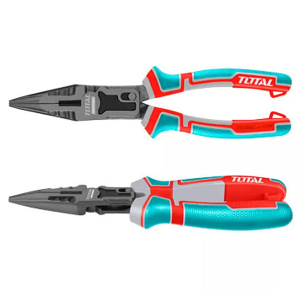 Kìm mũi nhọn trợ lực Total THTC520806 8"