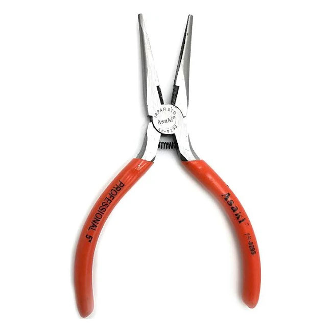 Kìm nhọn Asaki AK-8293 5"