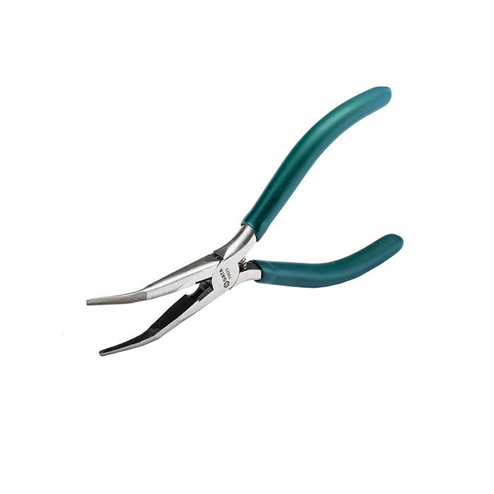 Kìm nhọn mũi cong có lò xo 70623 6"