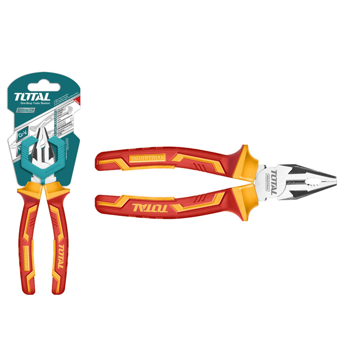 Kìm răng cách điện 1000V Total THTIP2161 6"