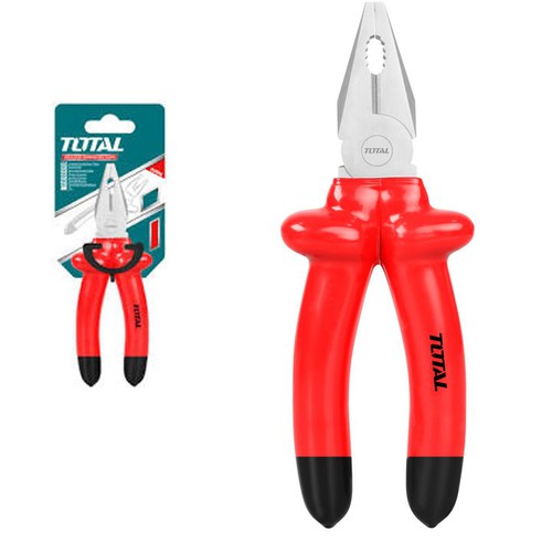 Kìm răng cách điện Total THTIP181 8" (200mm)