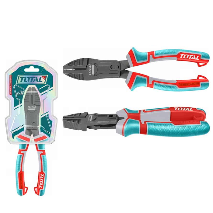 Kìm răng trợ lực Total THTC510806 200mm