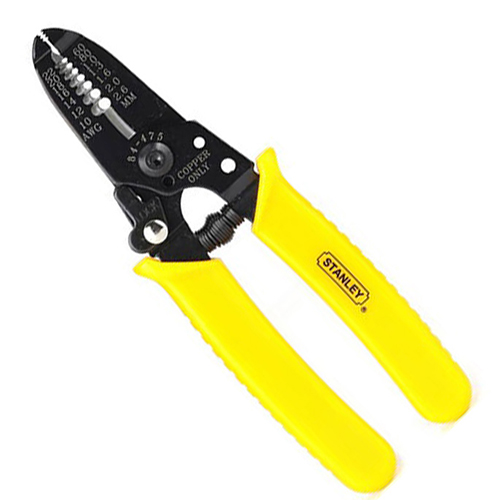 Kìm tước dây điện (150mm) Stanley 84-475-22