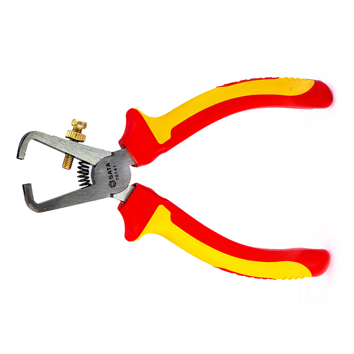 Kìm tuốt dây cách điện SATA 70141 6"