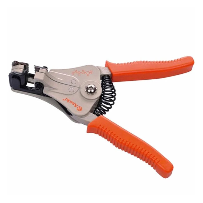 Kìm tuốt dây điện tự động Asaki AK-0340 0.5-3.2mm