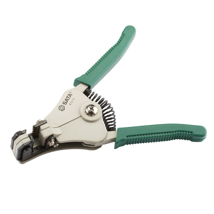 Kìm tuốt dây tự động Sata 91212 7"