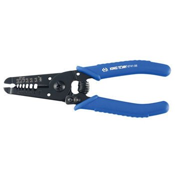 Kìm tuốt dẹp Kingtony 6741-06 6"