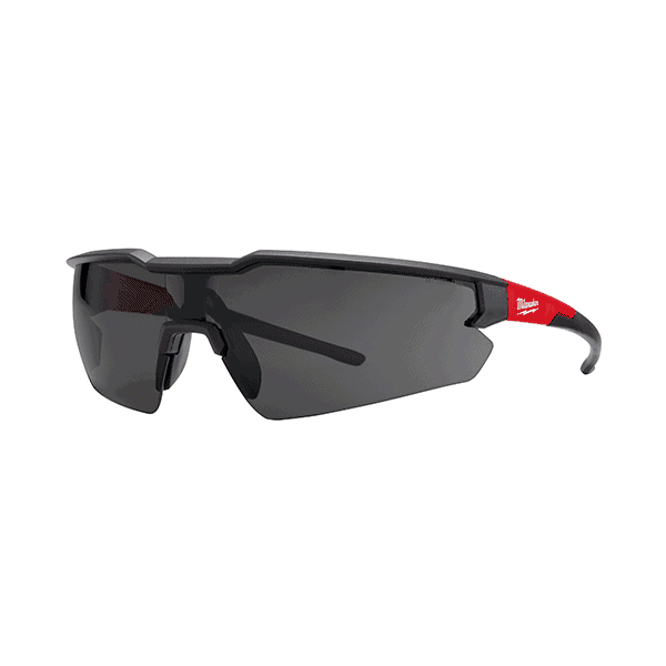 Kính bảo hộ lao động màu đen Milwaukee 48-73-2005A