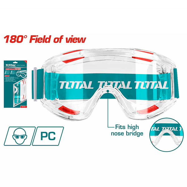 Kính bảo hộ trong suốt Total TSP309