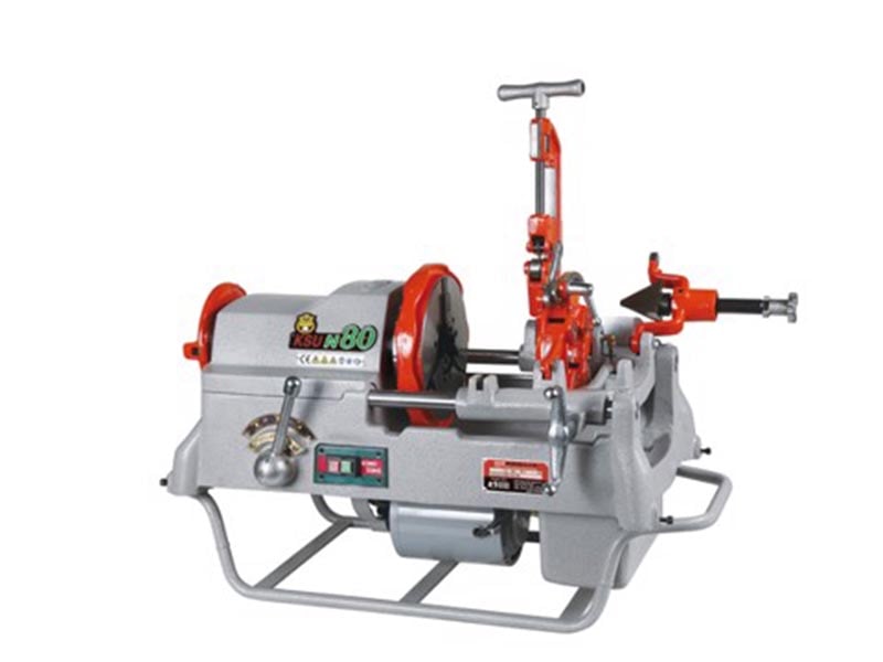 Máy Tiện Ren Ống Kong Sung Ksu N100A-(4'')