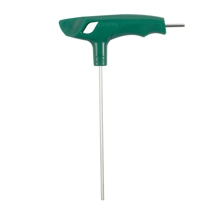 Lục giác tay cầm chữ T 4mm Sata 83308