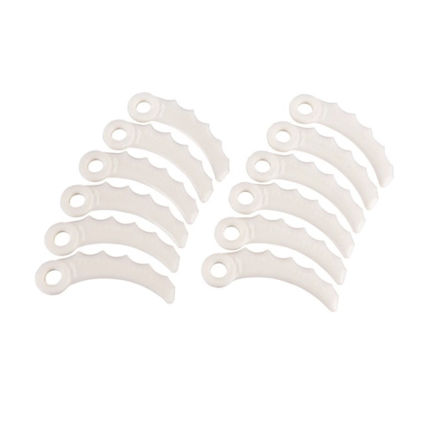 Lưỡi cắt cỏ nhựa 255MM loại rời (12 cái) 198426-9