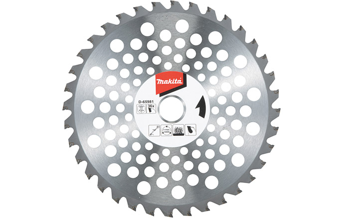 Lưỡi cắt cỏ TCT ( 230mm x 25.4 x 36T) - D-65981