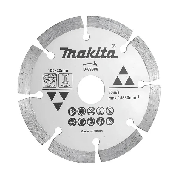 Lưỡi cắt đá cẩm thạch 105x20mm Makita D-63688