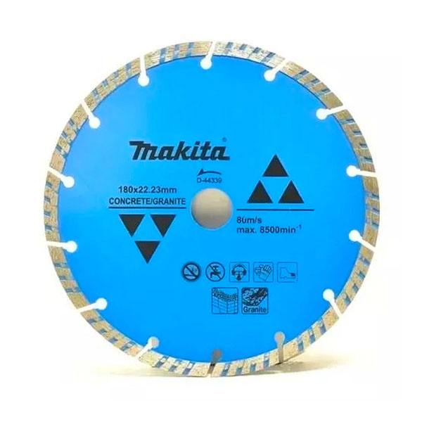 Lưỡi cắt đá hoa cương 180x22.23mm Makita D-44339