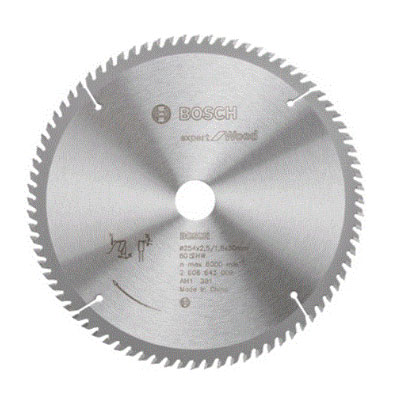 Lưỡi cắt gỗ 60 răng Bosch 2608643000 235 x 60 x 60T