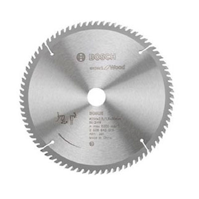 Lưỡi cắt gỗ 80 răng Bosch 2608643003