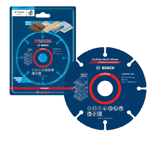 Lưỡi cắt gỗ đa năng Bosch 2608901201 (110x20/16x1.0mm)