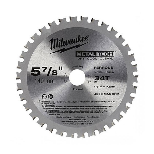 Lưỡi cắt hợp kim 149mm Milwaukee 48-40-4080