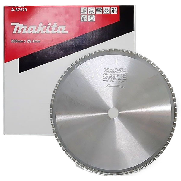 Lưỡi cắt hợp kim inox Makita 305mm 76T/LC1230 A-87579