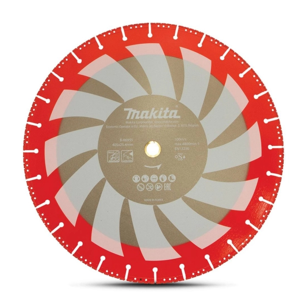 Lưỡi cắt kim cương phân đoạn 405mm Makita B-66955