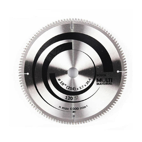 Lưỡi cắt nhôm 120T X 255mm Cưa Bosch 2608642199