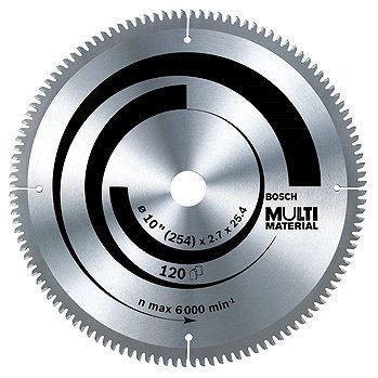 Lưỡi cắt nhôm Bosch 2608642203 254mm x 30 x 2.7 x 120răng