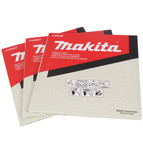 Alternative view of Lưỡi cắt nhôm hợp kim 100 răng Makita P-68002 (255 x 25.4 x 100T)