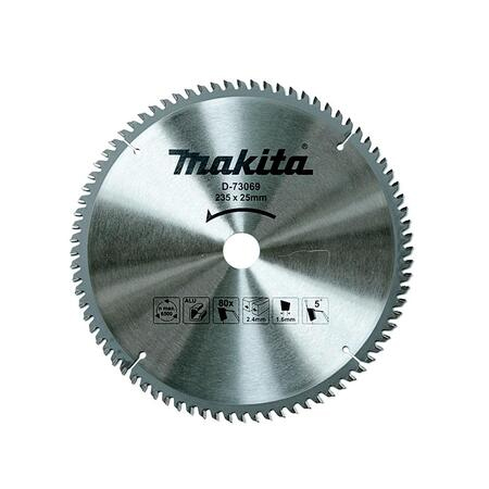 Lưỡi cưa 235mm hợp kim dùng cho nhôm Makita D-73069