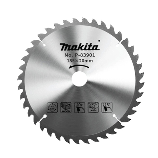 Lưỡi cưa đa góc 185x40T Makita P-83901