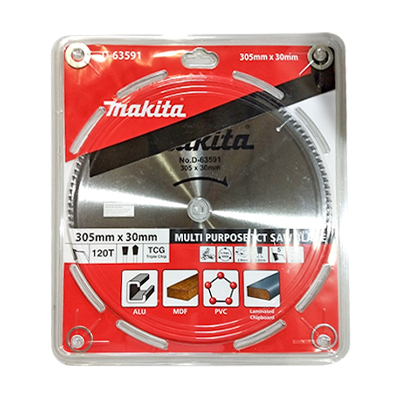 Lưỡi cưa đa góc 305mmx30mmx120 Makita D-63591
