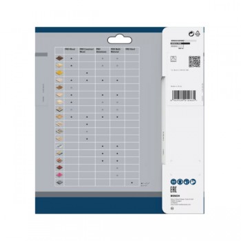 Lưỡi cưa gỗ 184x2.0/1.4x25.4 T24 (Expert) Bosch 2608642982 (24 Răng) - Ảnh 5