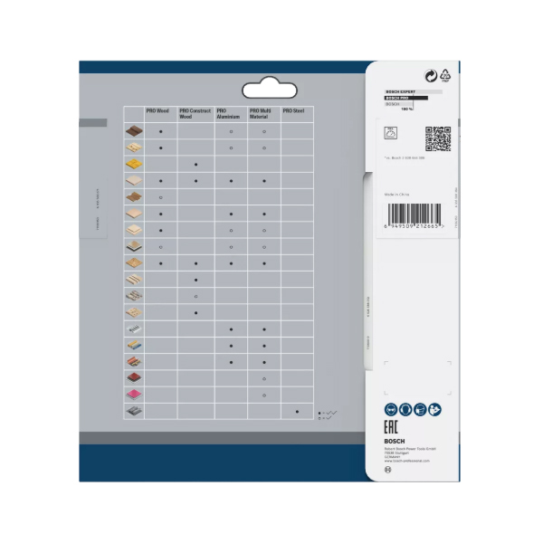 Alternative view of Lưỡi cưa gỗ 184x2.0/1.4x25.4 T24 (Expert) Bosch 2608642982 (24 Răng)