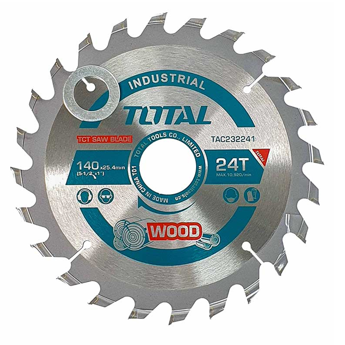 Lưỡi cưa gỗ 24 răng Total TAC232241 140mm