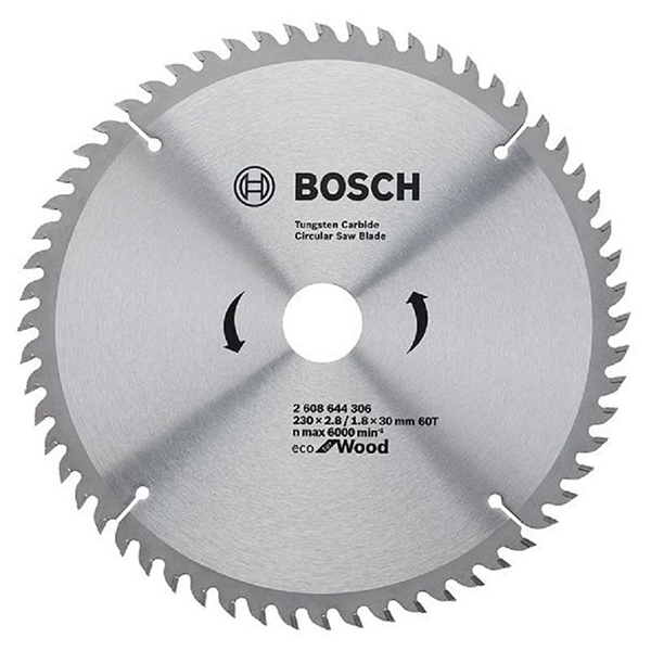 Lưỡi cưa gỗ 250mm T40 Bosch 2608644308