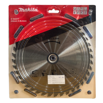 Lưỡi cưa gỗ cho máy cưa đĩa 235mm Makita D-03377